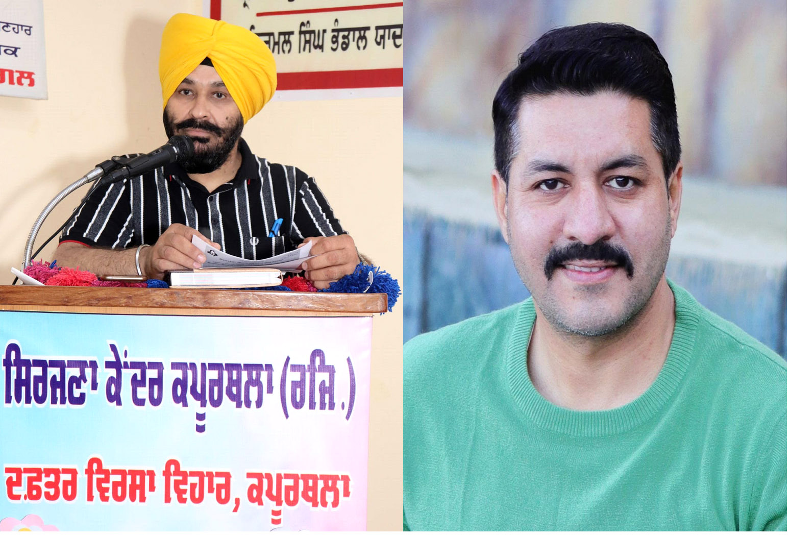 ਸਿਰਜਣਾ ਕੇਂਦਰ ਦੀ ਨਵੀਂ ਟੀਮ ਦੀ ਚੋਣ 6 ਅਪ੍ਰੈਲ ਦਿਨ ਐਤਵਾਰ ਨੂੰ- ਕੰਵਰ ਇਕਬਾਲ ਸਿੰਘ, ਸ਼ਹਿਬਾਜ਼ ਖ਼ਾਨ
